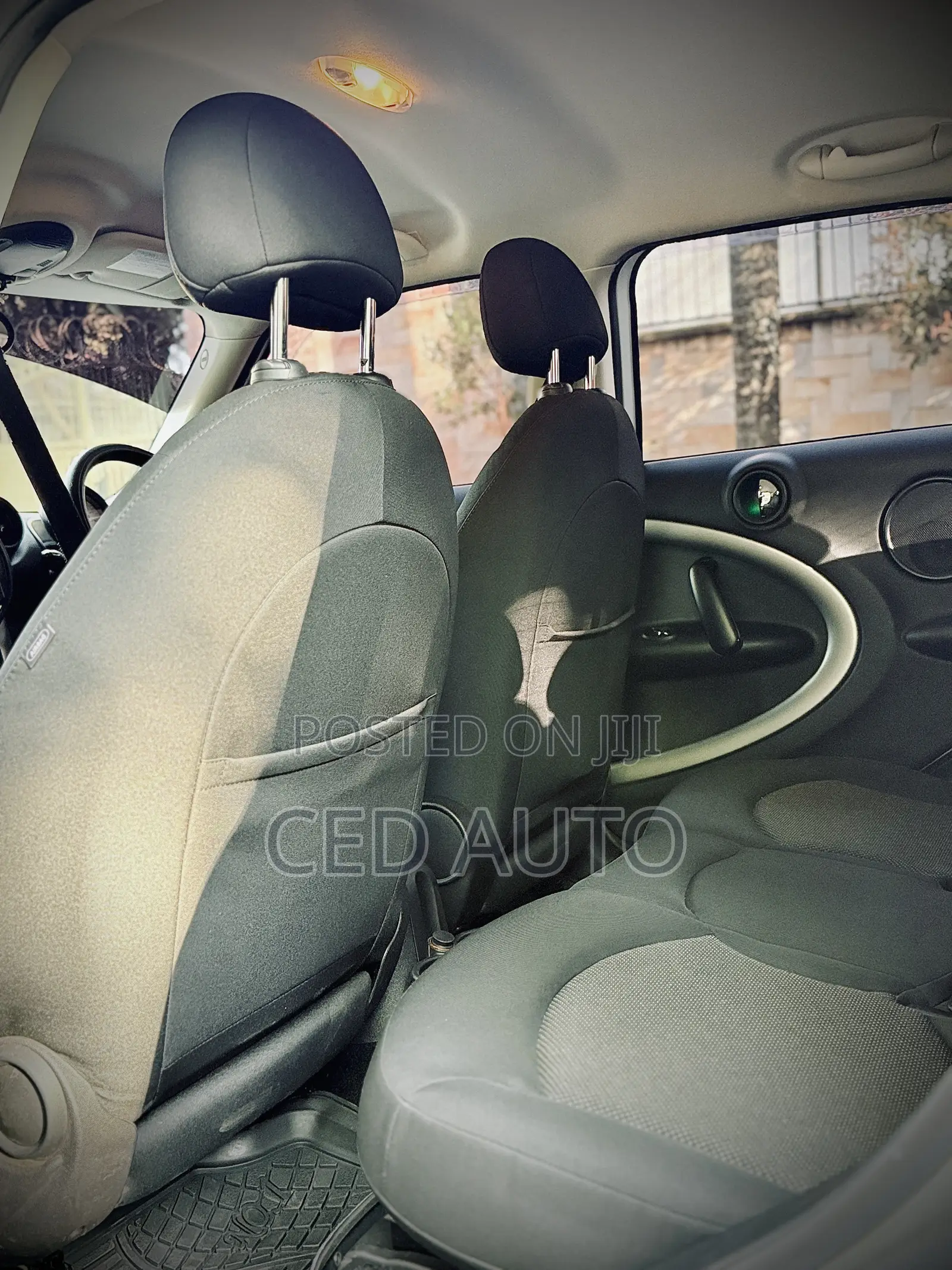 Mini Countryman 2012 White