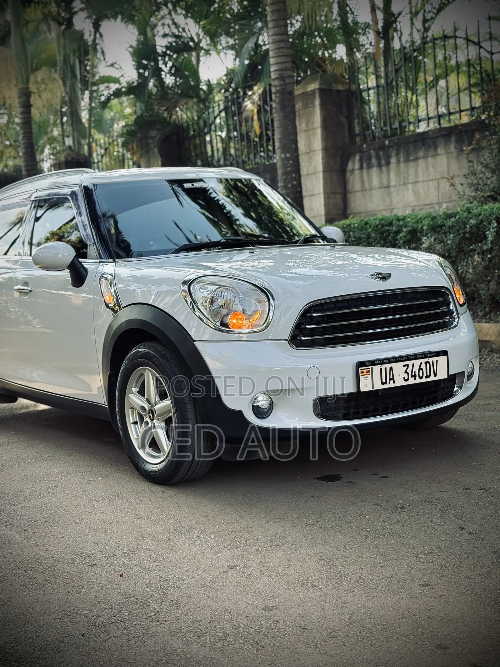 Mini Countryman 2012 White