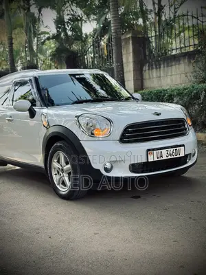 Mini Countryman 2012 White