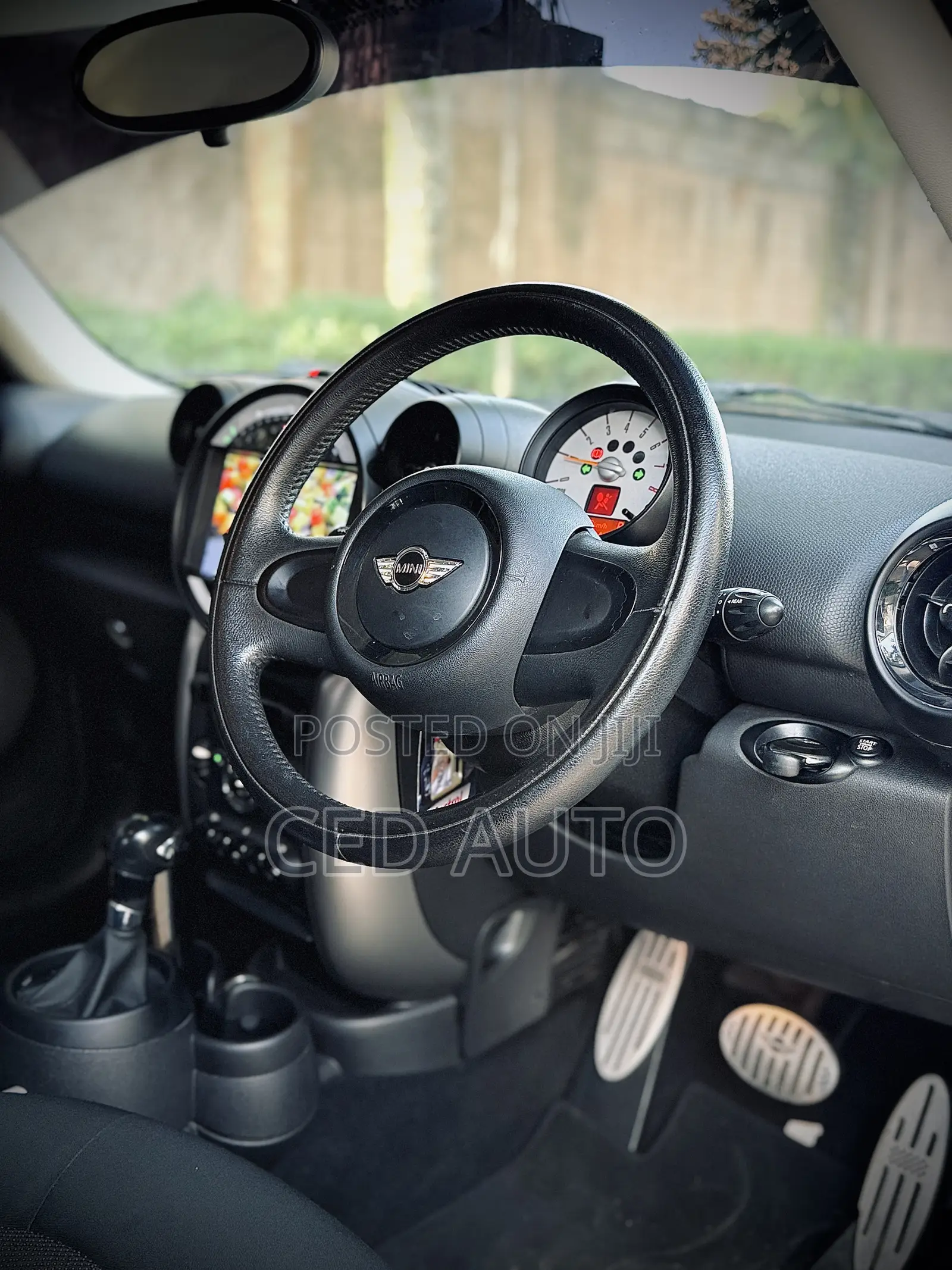 Mini Countryman 2012 White