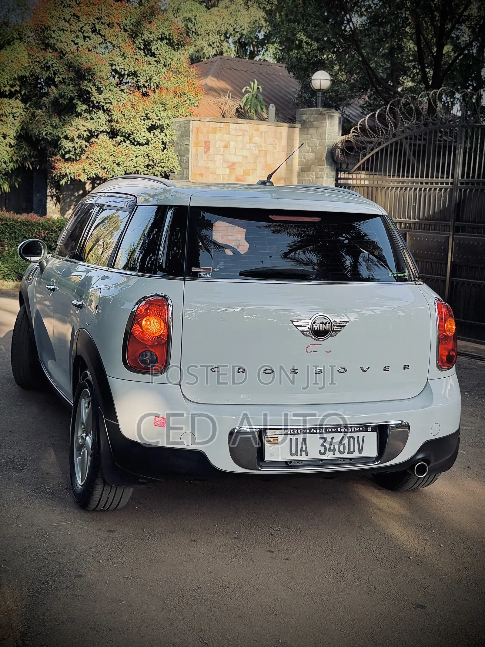 Mini Countryman 2012 White