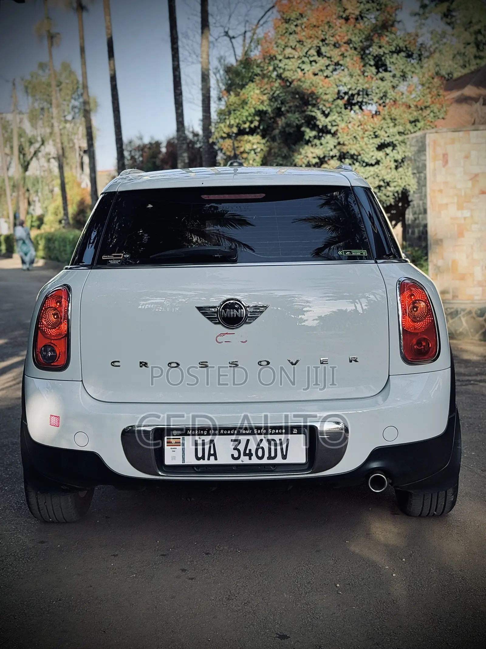 Mini Countryman 2012 White