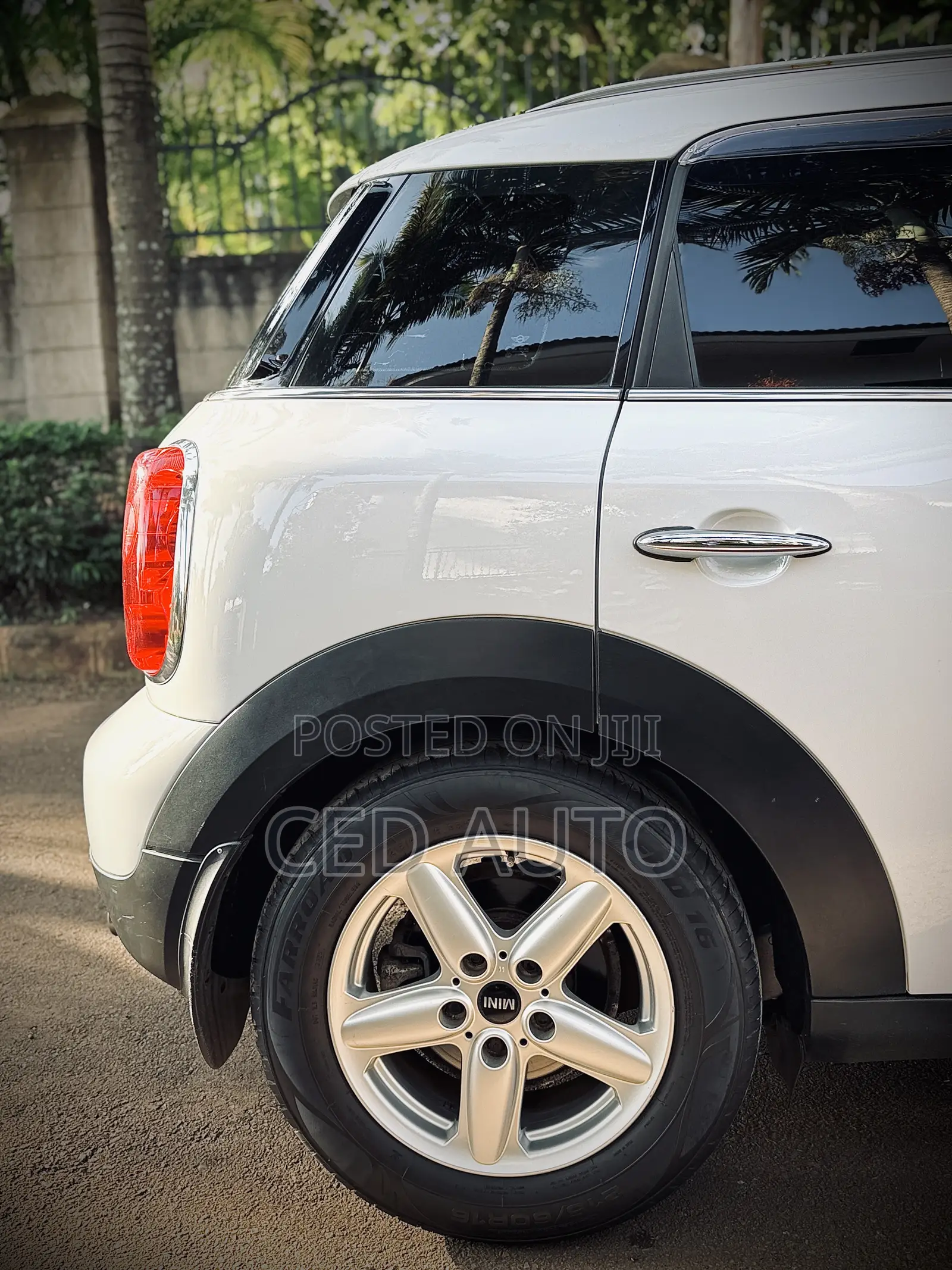 Mini Countryman 2012 White