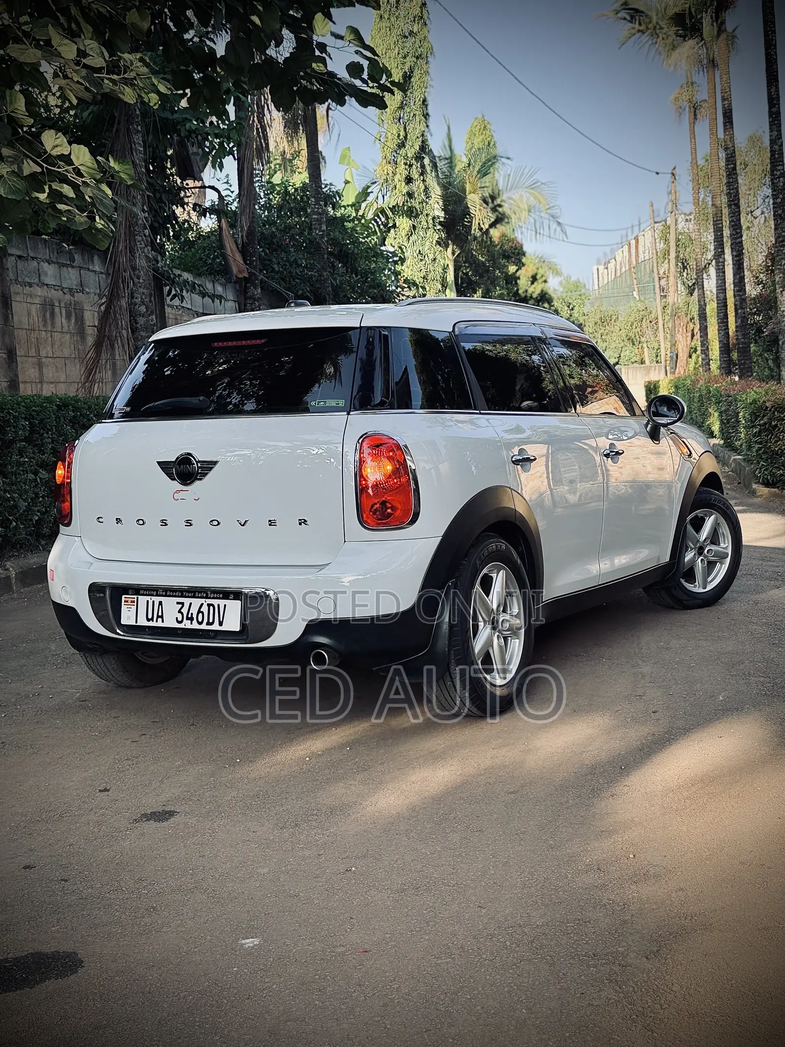 Mini Countryman 2012 White