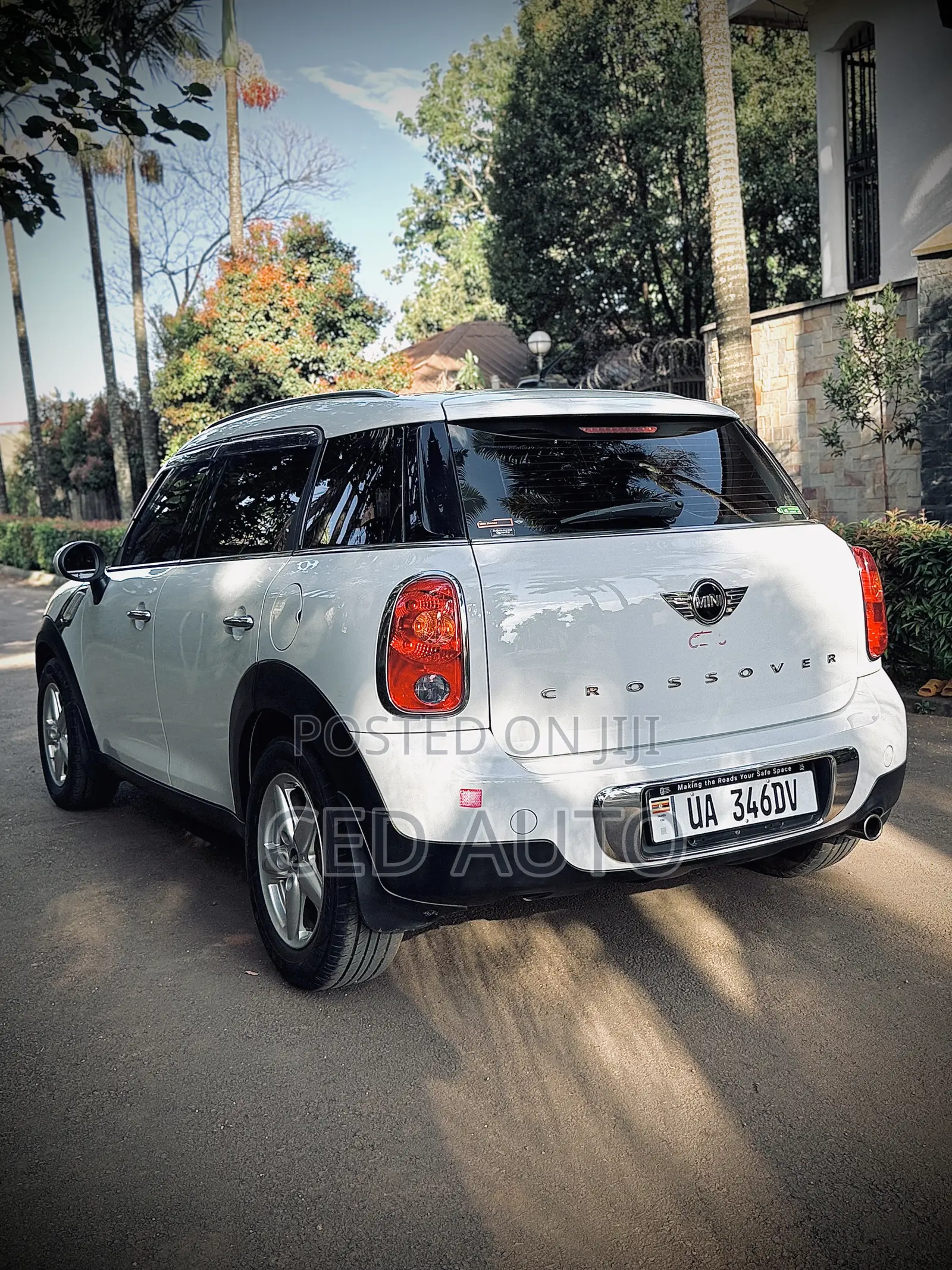 Mini Countryman 2012 White
