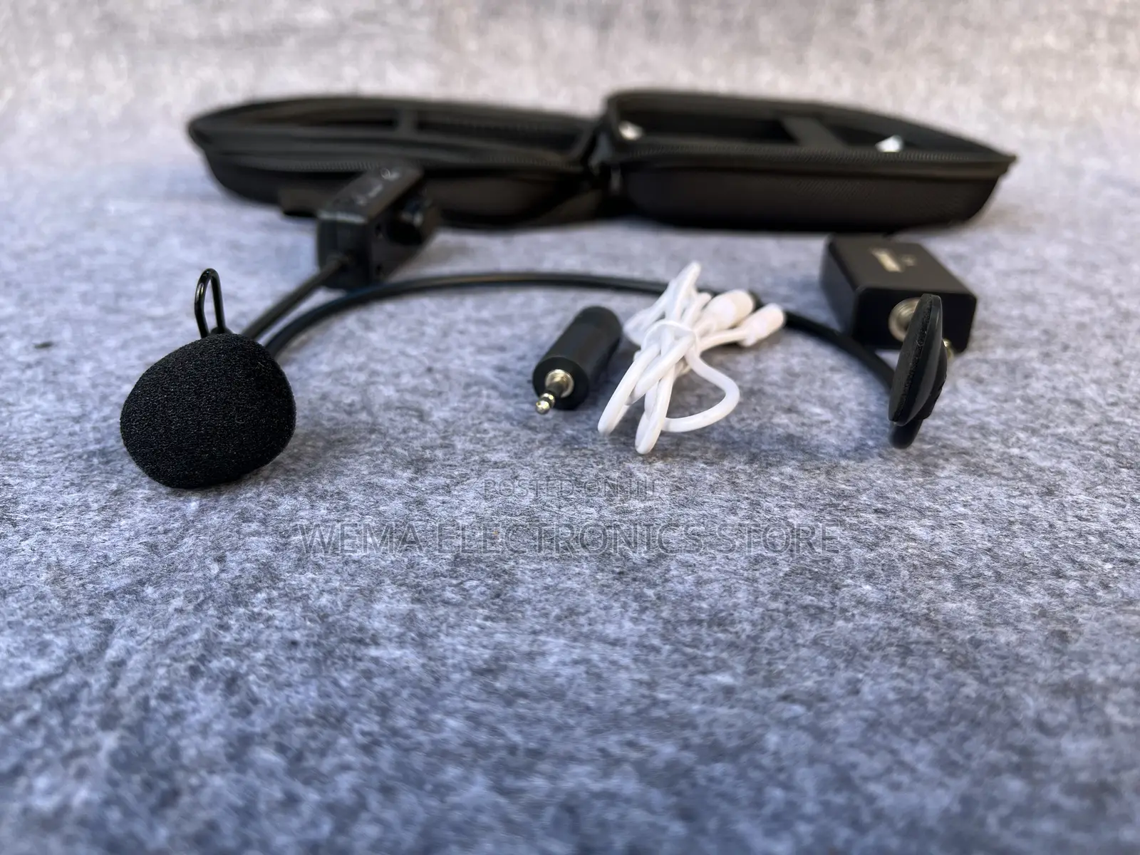 Wireless Overhead Microphone