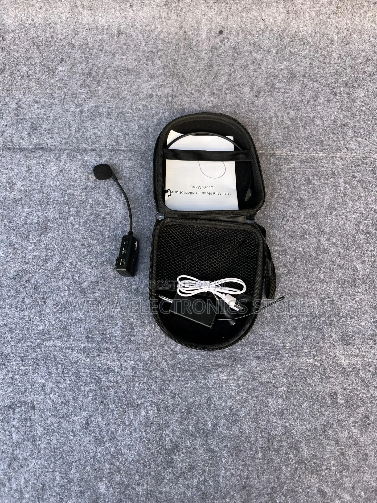 Wireless Overhead Microphone