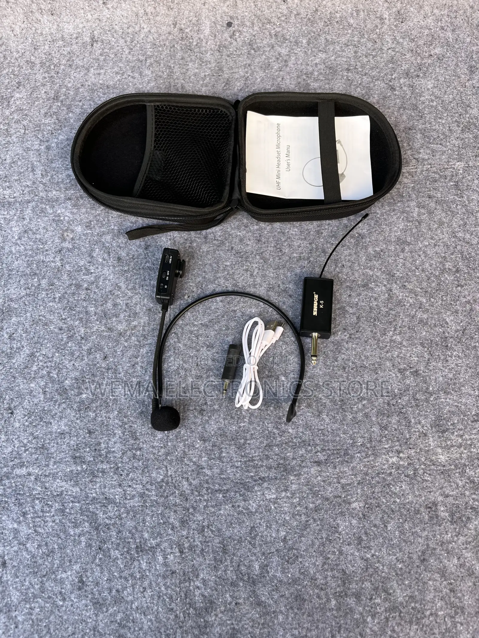 Wireless Overhead Microphone