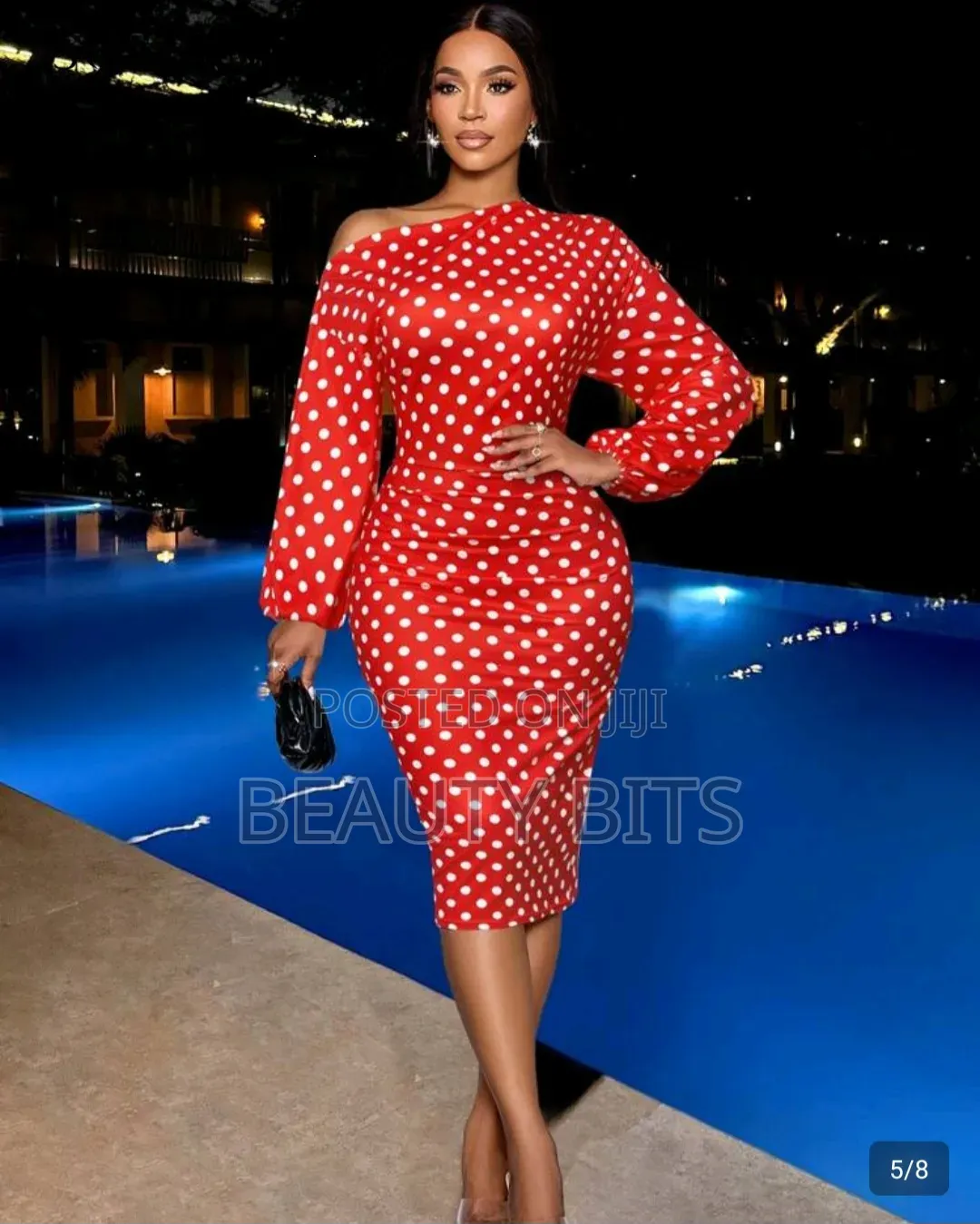 Red Polka Dot Dress