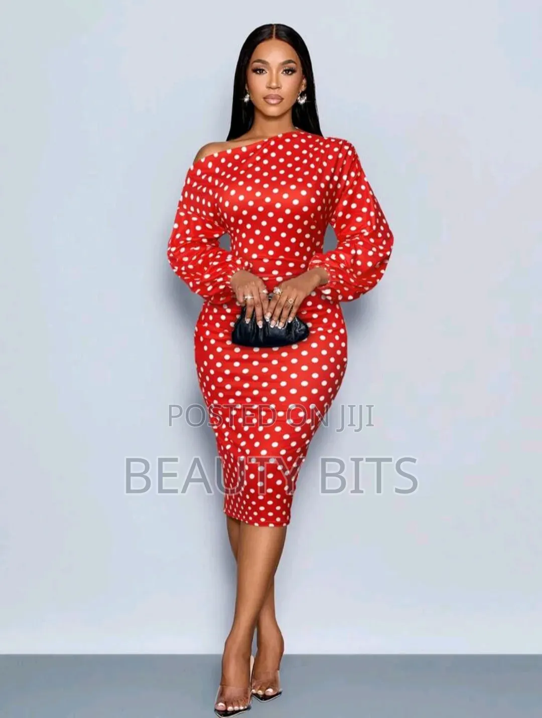 Red Polka Dot Dress
