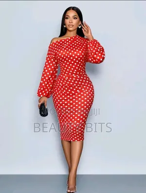 Red Polka Dot Dress