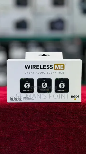 Rode Wireless Me Dual Set Microphones
