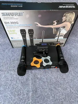Shure 300g