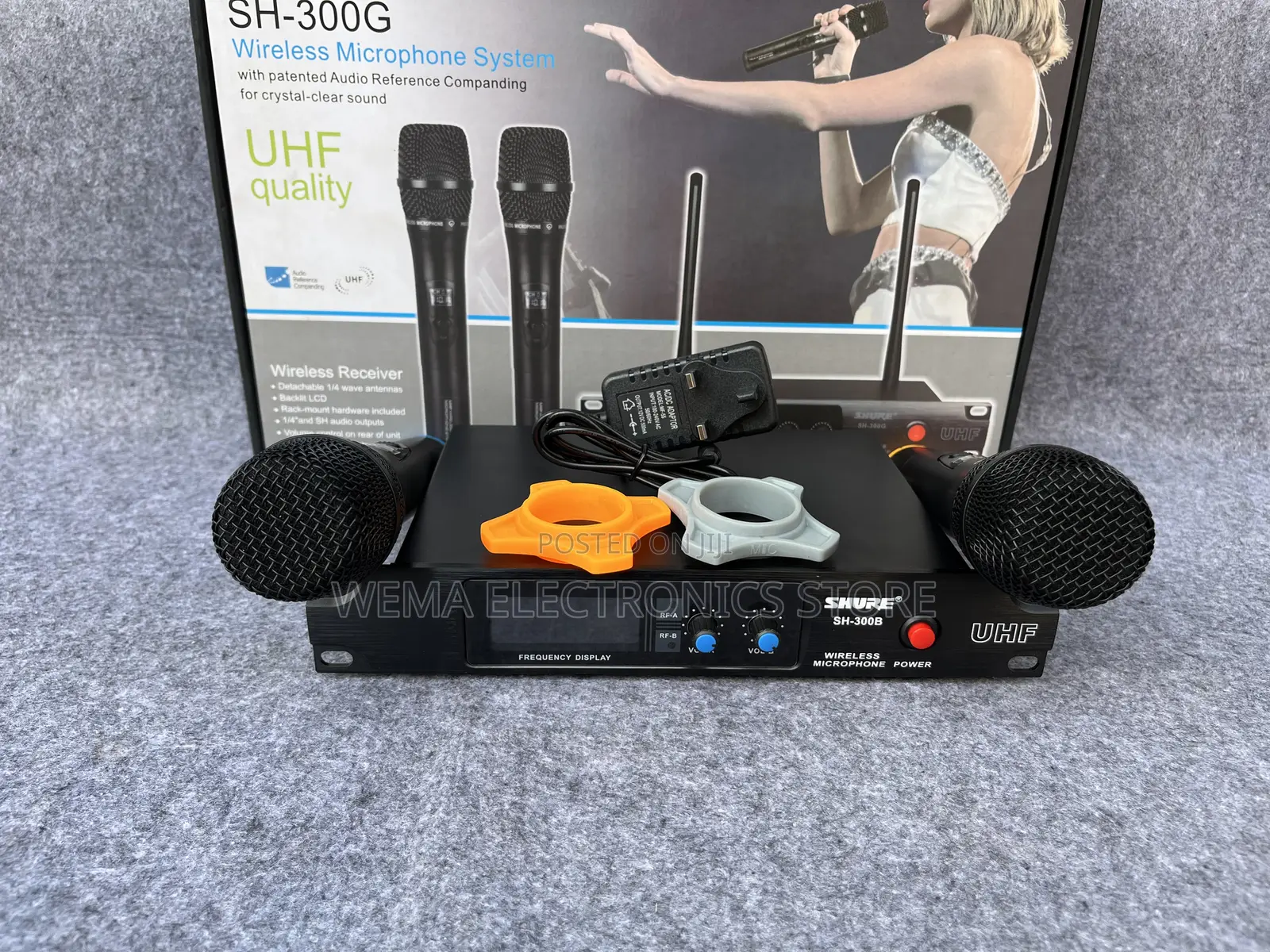 Shure 300g