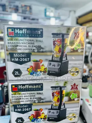 2l Hoffmans Hm-2067 Multifunctional Commercial Blender.