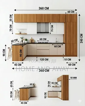 Kitchen Cabinets Center in Kampala Order Now in Any Colour or Material