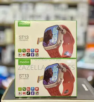 Modio St13 Smart Watch With 2.2inch Full Screen,Sim Card Slot, Unisex