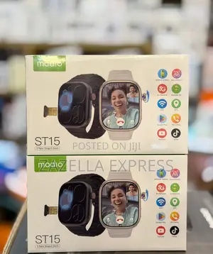 Modio St15 5g Android Smartwatch – 2.2-Inch ,Sim Card Support,