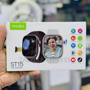 Modio St15 5g Android Smartwatch – 2.2-Inch ,Sim Card Support,