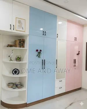 Multi Colour Cool Wardrobes Any Colour 1,000,000/- Per Running Meter
