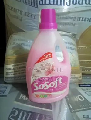 2.5l Sosoft Baby Fabric Softener Liquid Soap - 750ml