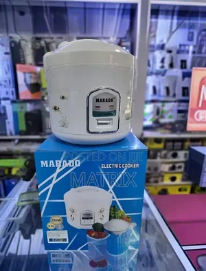 4l Marado Electric Rice Cooker With Steaming Feature