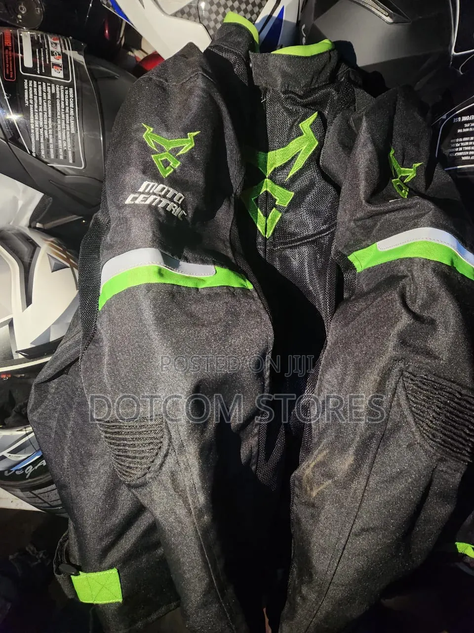 Motocentric Motorcycle Riding Jacket