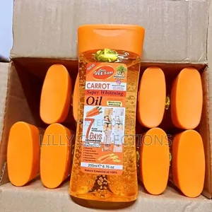 Carrot Super Whitening Oil