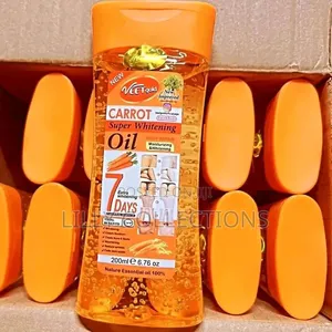 Carrot Super Whitening Oil