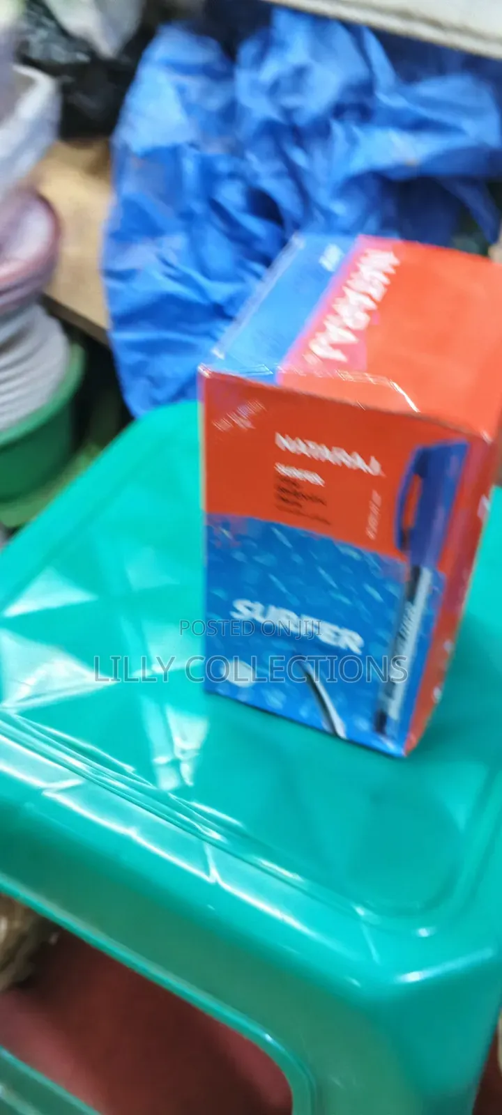Abox of Pens