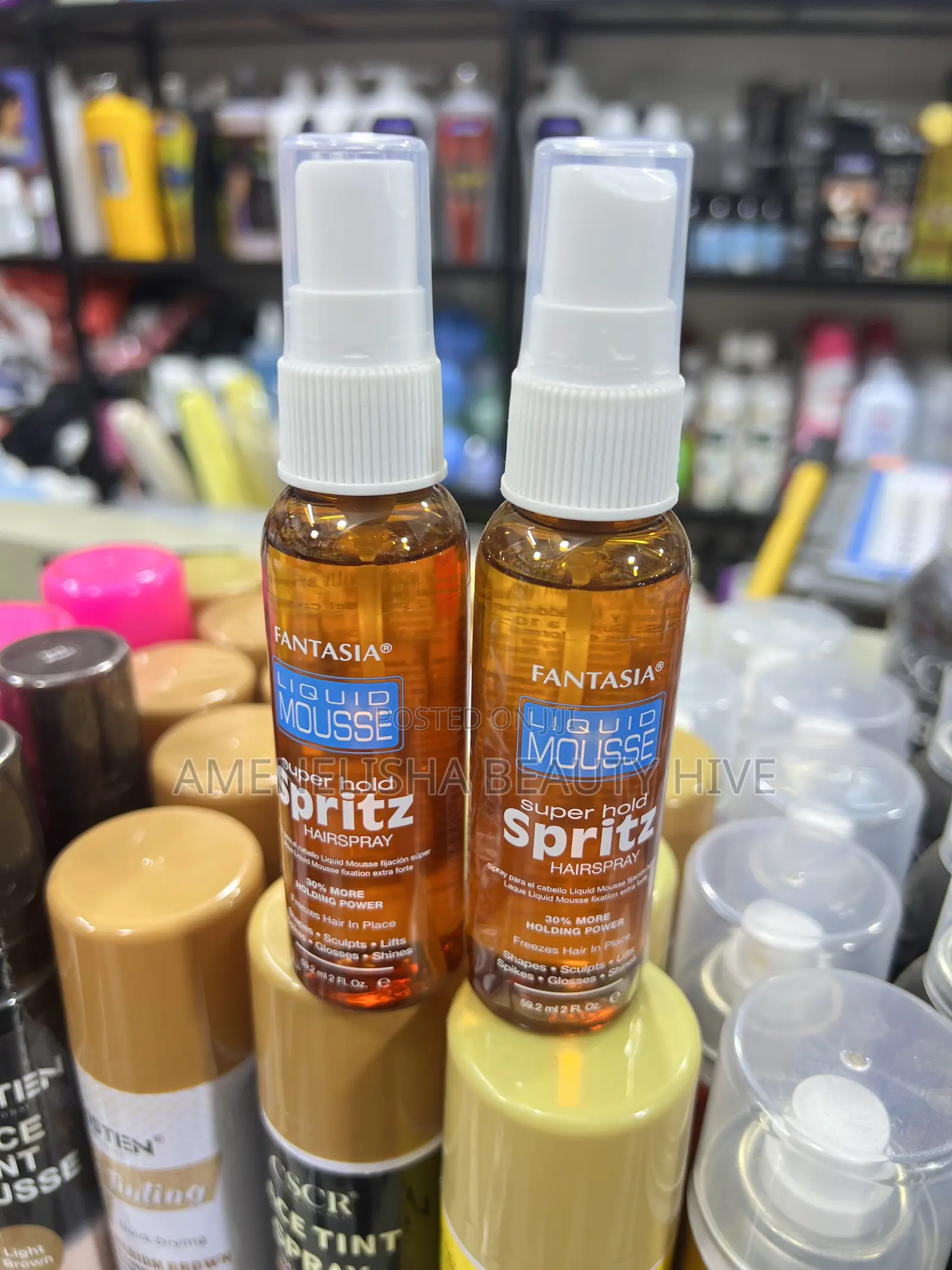 Spritiz Hair Mousse