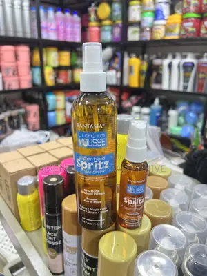 Spritiz Hair Mousse