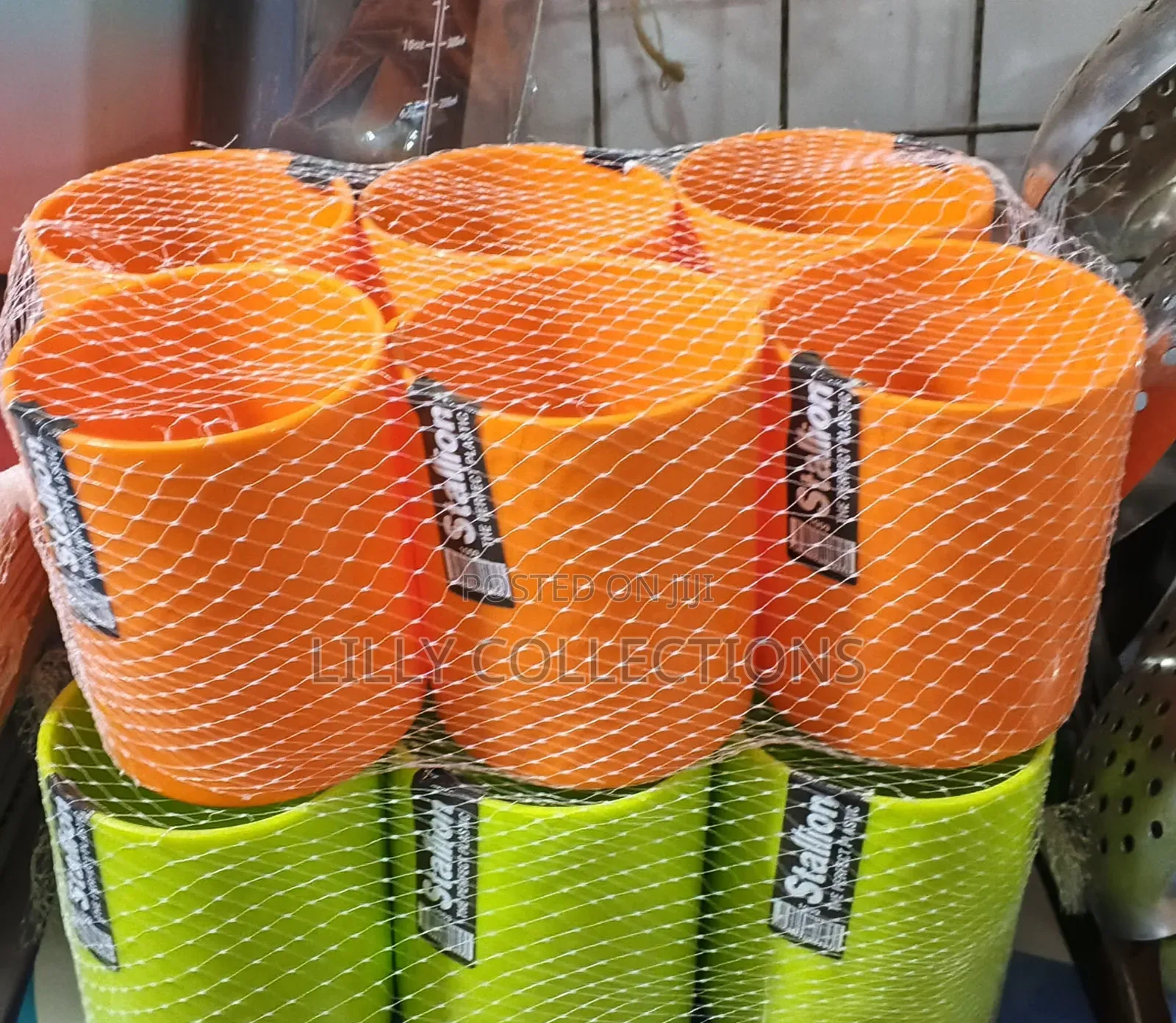 Durable Plastic Cups
