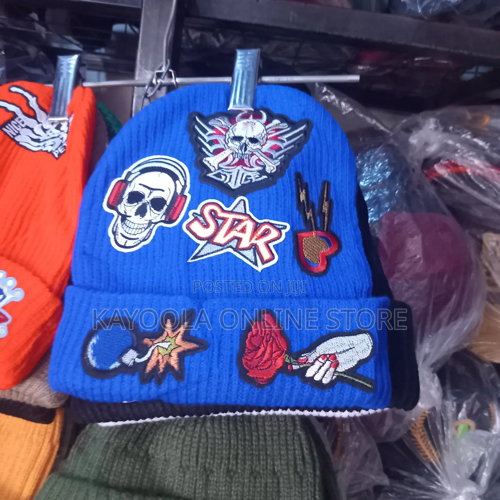 Head Sock Beanie Hats
