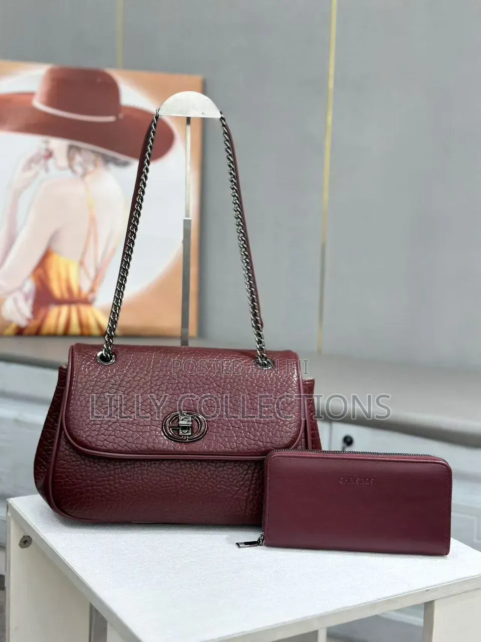 Ladies Cross Body Bag