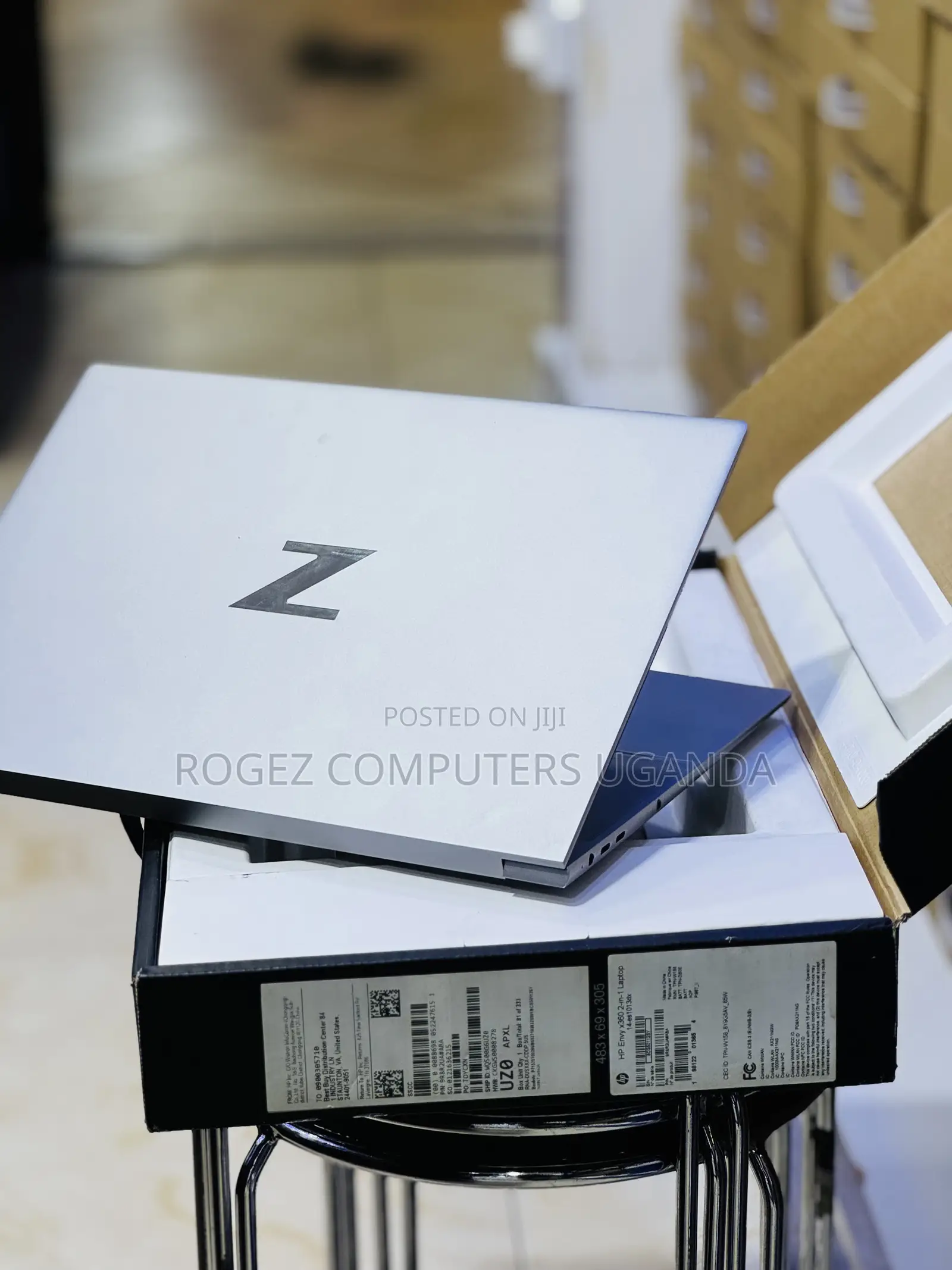 New Laptop HP ZBook Firefly 16inch G9 32GB Intel Core i9 SSD 1T