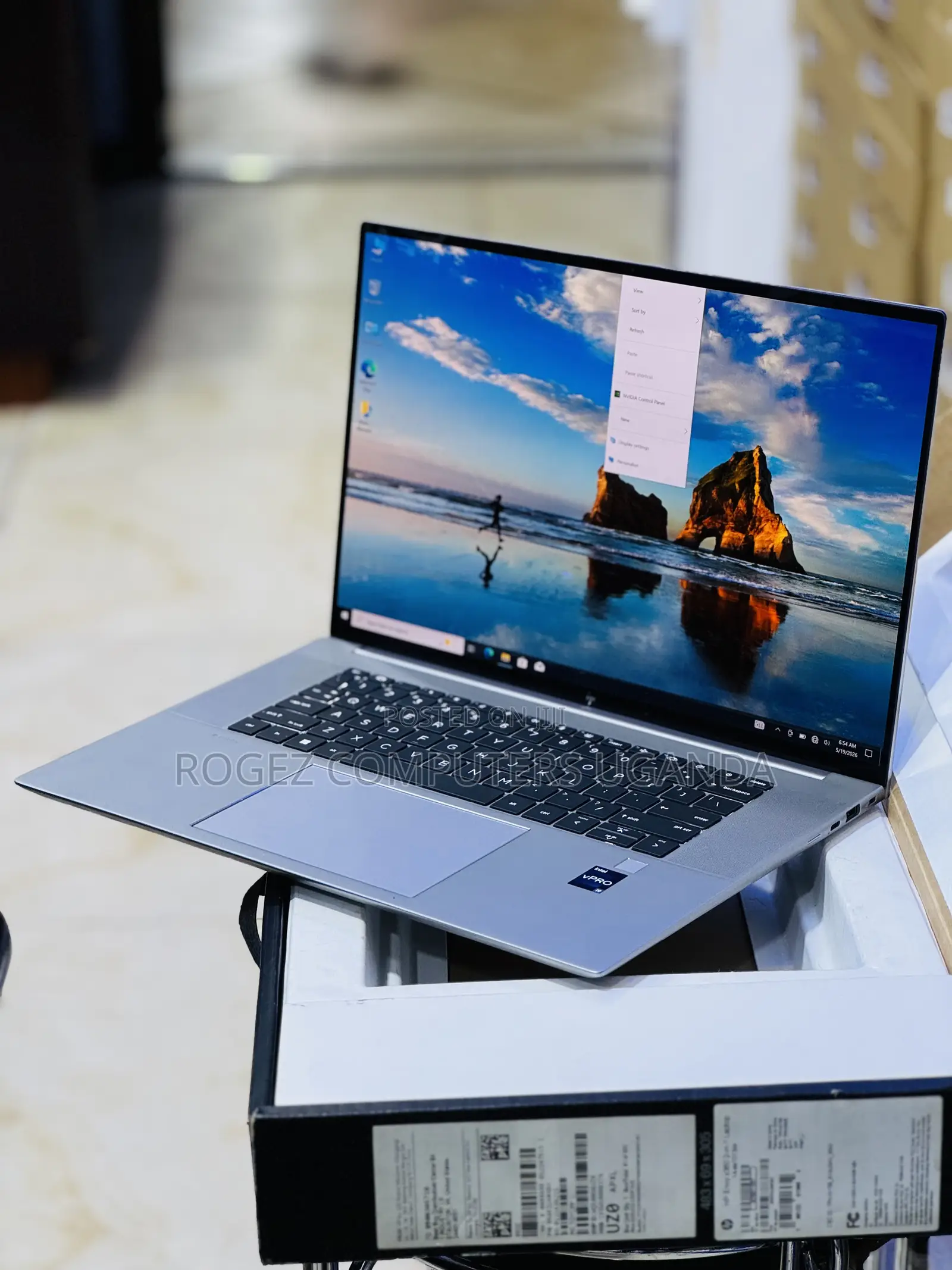 New Laptop HP ZBook Firefly 16inch G9 32GB Intel Core i9 SSD 1T