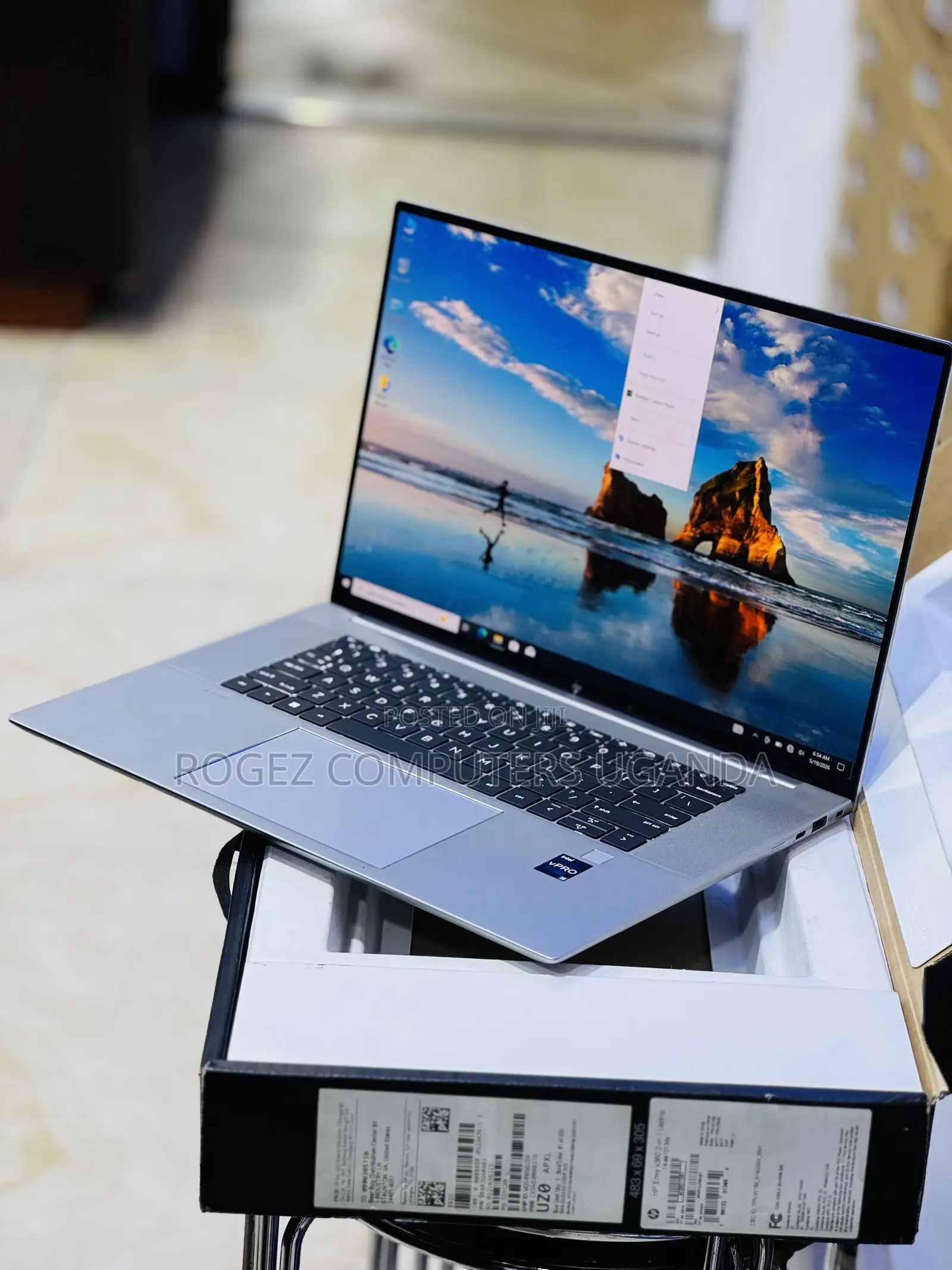 New Laptop HP ZBook Firefly 16inch G9 32GB Intel Core i9 SSD 1T