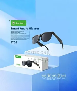 Smart Wireless Audio Sunglasses Multifunctional Voice Recording Glass