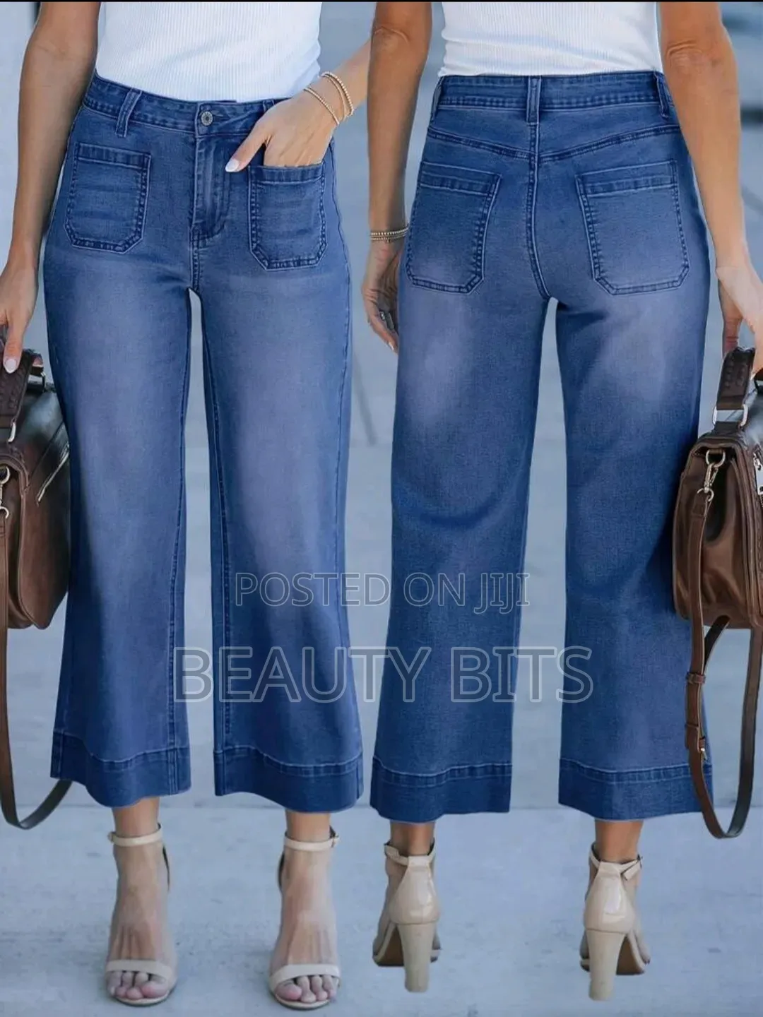 Crop Jeans
