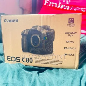 The New Canon Eos C80 Camera