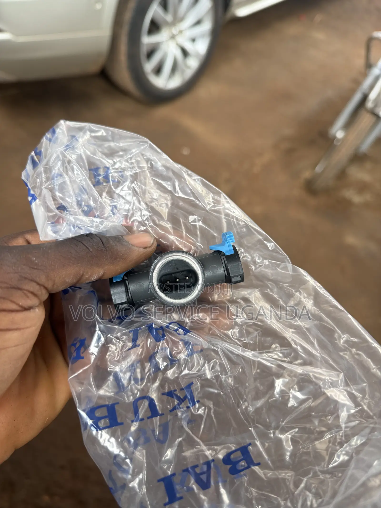 Fuel Pressure Sensor, Commonly Compatible With Various Volvo Models