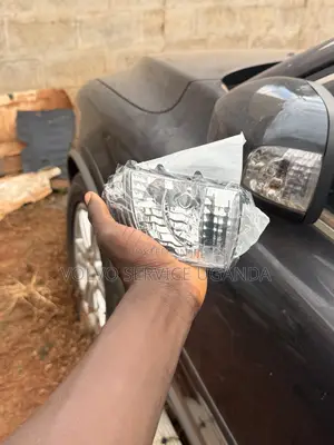 Rearview Mirror Turn Signal Indicator Lamp Lens for a Volvo Xc90