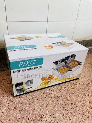 Temperature Control Brandnew Double Electric Deep Fryer