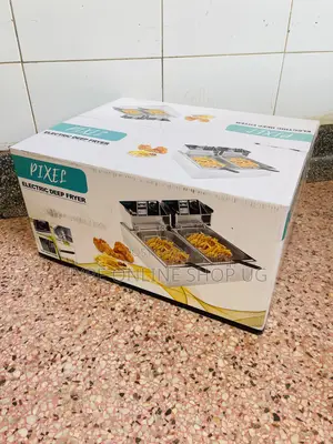 Temperature Control Brandnew Double Electric Deep Fryer
