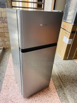 Fast Cooling 1month Used 160l Hisense Double Door Fridge