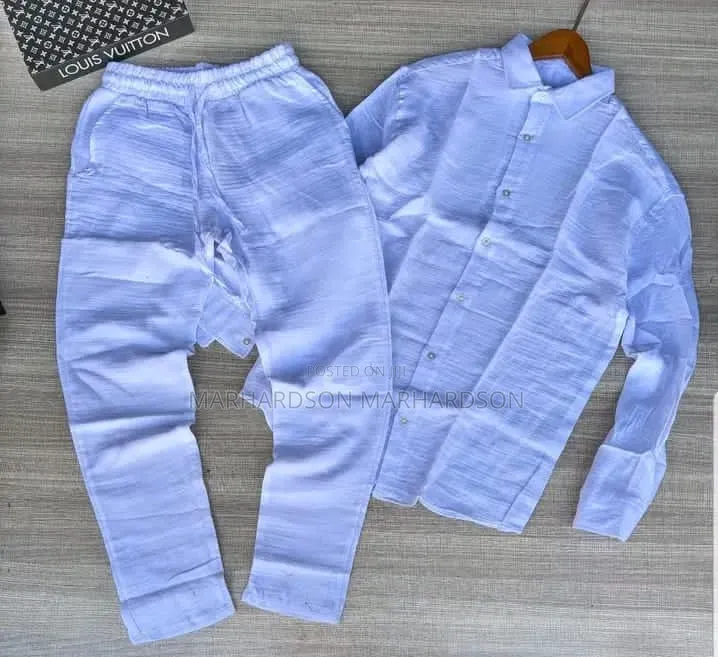Linen Long Sleeve 2pc