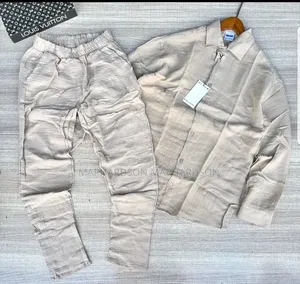 Linen Long Sleeve 2pc