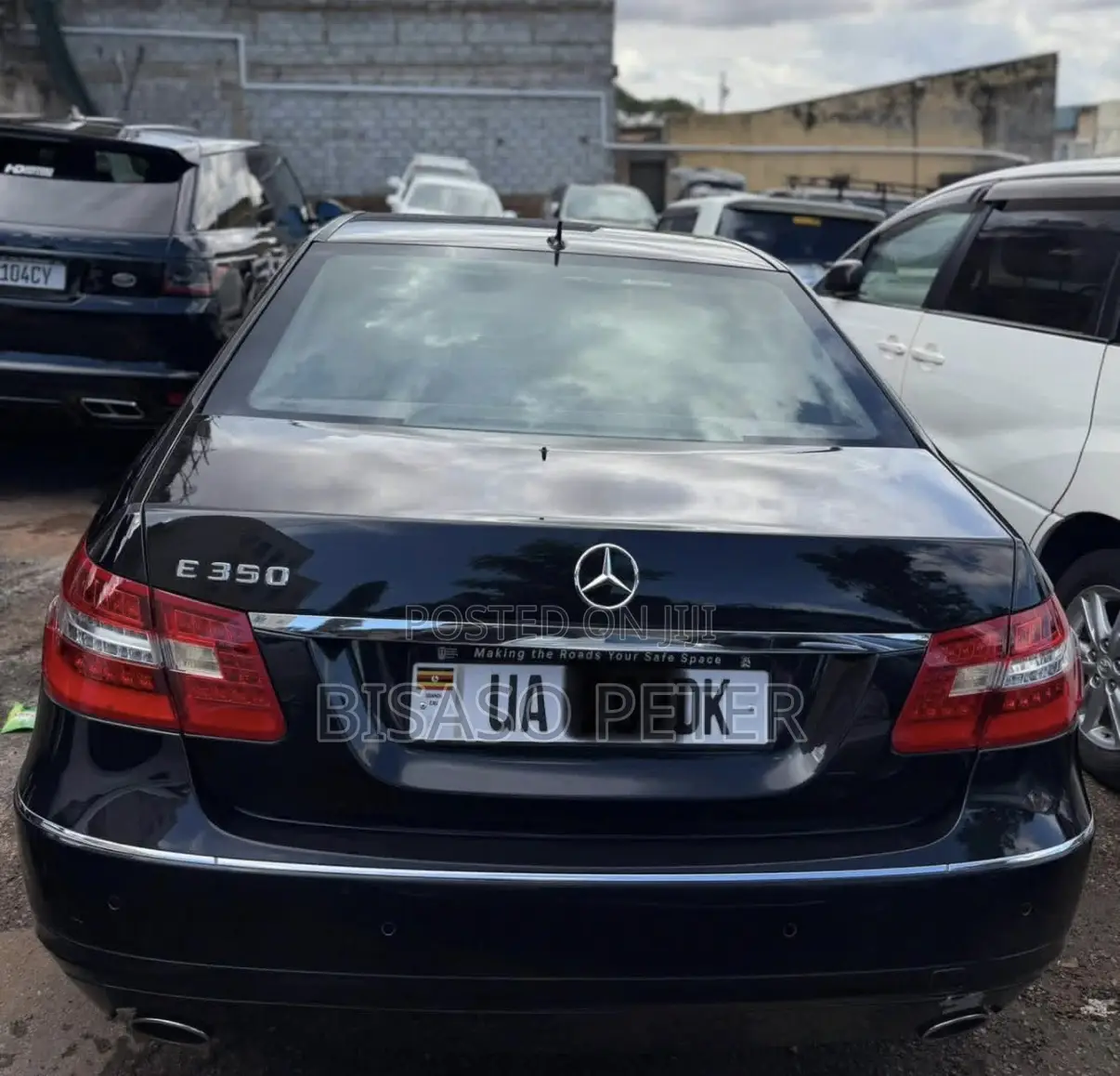 Mercedes-Benz E300 2011 Black
