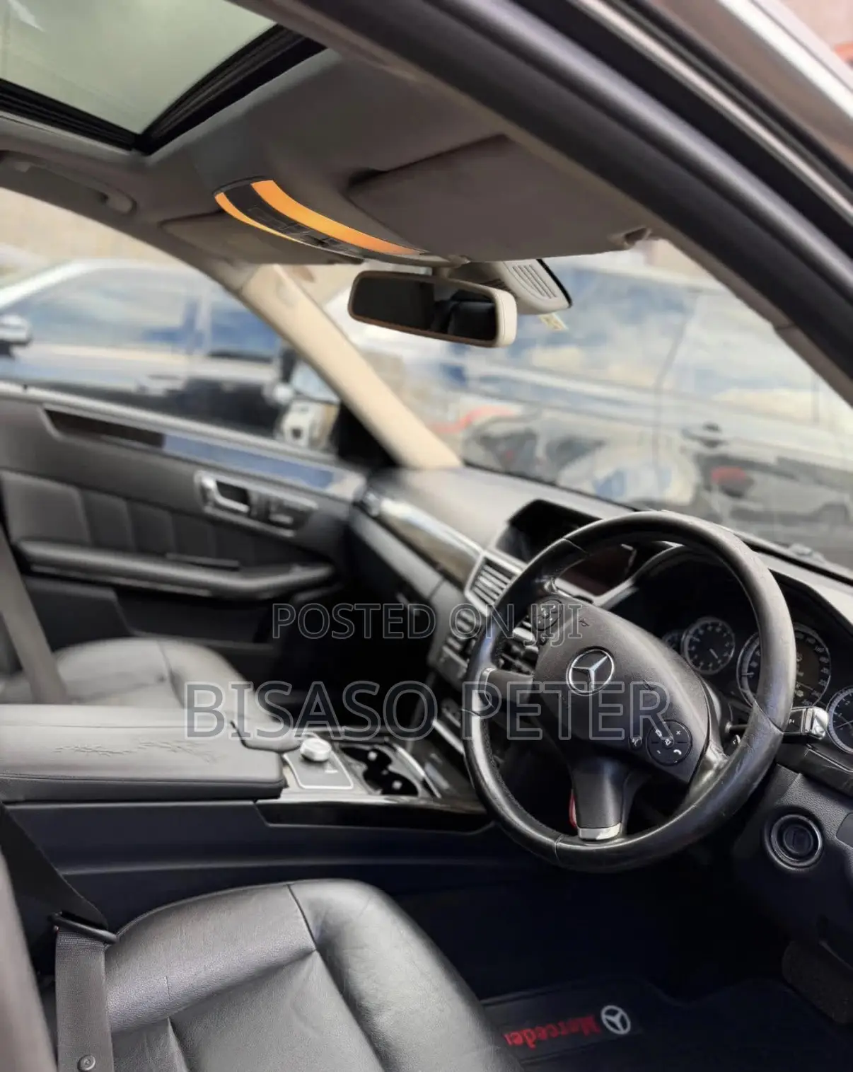 Mercedes-Benz E300 2011 Black